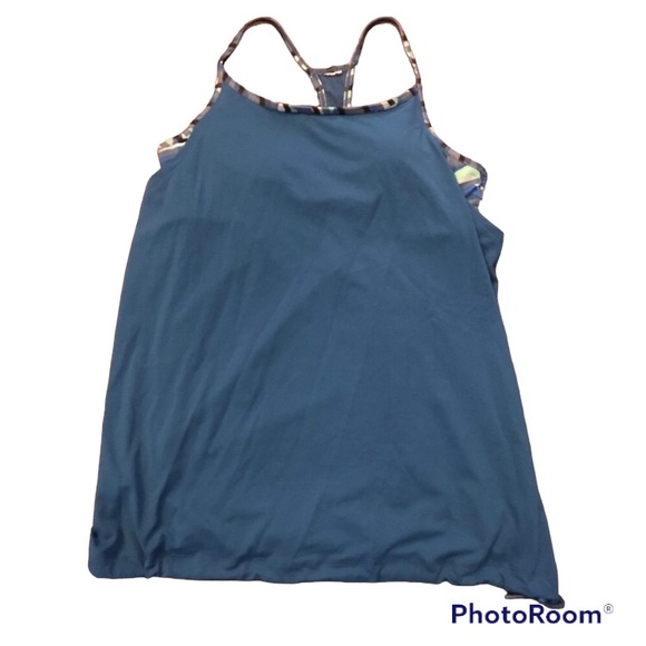 Fila Sports Tank w/built in bra - Picture 1 of 4